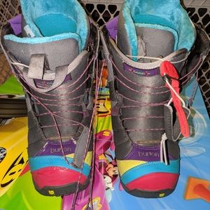 Burton snowboard boots